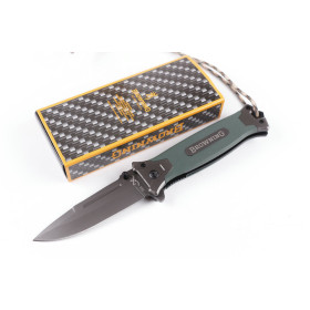 Browning 364 fast opening folding knife G10 handle knife UD402301